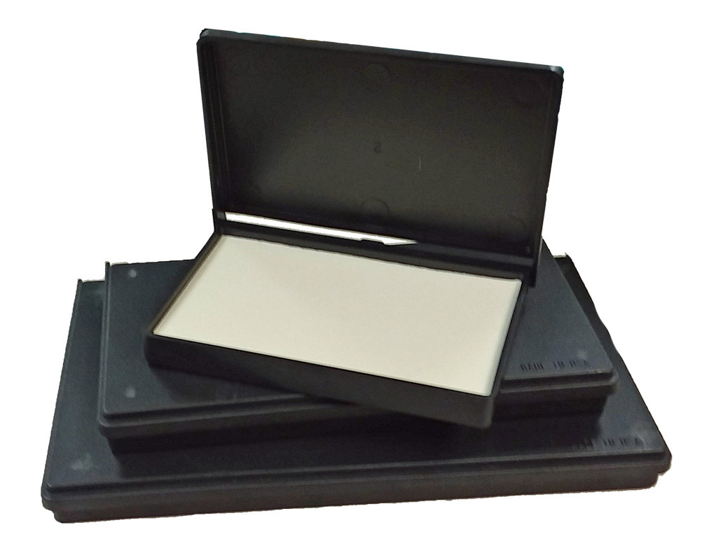 Foam Ink Pad 3 in Plastic Case Popular for wood & lumber stamping