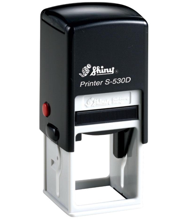 SHRINPMAN’s INK. Buy Shiny S-530 self-inking hand stamps from Indiana Stamp