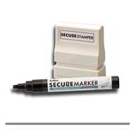 Secure Stamps & Markers