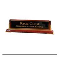 Desk & Name Plates