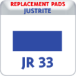Indiana Stamp sells replacement pads for many self-inking stamps, including Justrite 33 self-inking stamps.