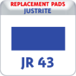 Indiana Stamp sells replacement pads for many self-inking stamps, including Justrite 42 self-inking stamps.