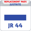 Indiana Stamp sells replacement pads for many self-inking stamps, including Justrite 44 self-inking stamps.