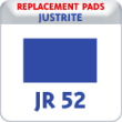 Indiana Stamp sells replacement pads for many self-inking stamps, including Justrite 52 self-inking stamps.