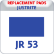 Indiana Stamp sells replacement pads for many stamps, including Justrite 52 self-inking stamps.