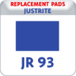 Indiana Stamp sells replacement pads for many self-inking stamps, including Justrite 93 self-inking stamps.