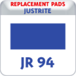 Indiana Stamp sells replacement pads for many self-inking stamps, including Justrite 94 self-inking stamps.