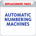Automatic Numbering Self-Inker Pads