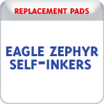 *Eagle-Zephyr™ Dry Self-inker Pads