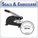 Embossers & Seals