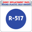 Indiana Stamp sells the complete line of Shiny brand products, including R-517 replacement pads.