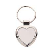 43670 - PK10 - 43670 PK10 - 1-1/4 x 2-1/2 Heart-Shaped Key Chain