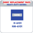 Indiana Stamp sells the complete line of Shiny brand products, including H-6101,HM-6101 replacement pads.