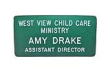 High quality, durable custom engraved name badges from Indiana Stamp are available in several size,background and font style combinations. sales@indianastamp.com