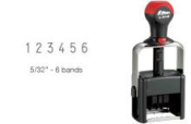 High quality Shiny H-6446 Heavy Duty Self-inking Numbering Stamp. Durable metal and plastic construction is good for high volume stamping. Buy online!