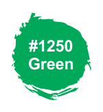 Aero #1250 Green Ink • Fast dry ink for stamping plastic, metal, and most surfaces. Dry time: 10-15 seconds | Buy online!