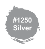 Aero #1250 Silver Ink • Fast dry ink for stamping plastic, metal, and most surfaces. Dry time: 10-15 seconds | Buy online!