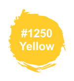 Aero #1250 Yellow Ink • Fast dry ink for stamping plastic, metal, and most surfaces. Dry time: 10-15 seconds | Buy online!