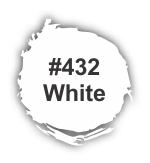 #432 is a fast drying ink that is resistant to many alcohols and degreasers. Fast shipping.