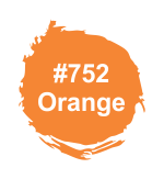 #752 Orange Hand ID ink is specially formulated for marking human skin. Fast shipping.