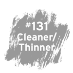 #131 Cleaner/Thinner