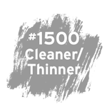 #1500 Cleaner/Thinner