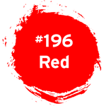 #196 Red