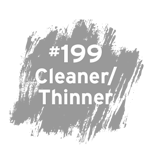 #199 Cleaner/Thinner