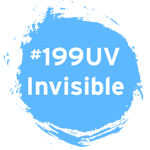 #199UV Invisible (Blue)