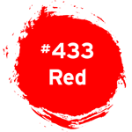 #433 Red