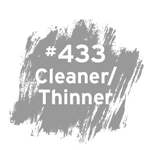 #433 Cleaner/Thinner