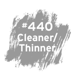 #440 Cleaner/Thinner