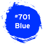 #701 Blue