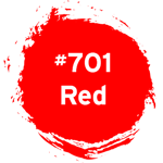 #701 Red