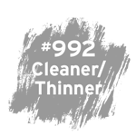 #992 Cleaner/Thinner