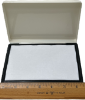 Metal Case Stamp Pads for rubber stamping stand up to solvent & alcohol base inks and tough environments. Many sizes available including 4" x 6.125". Buy online!