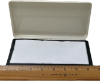 Metal Case Stamp Pads for rubber stamping stand up to solvent & alcohol base inks and tough environments. Many sizes available including 3.25" x 7". Buy online!