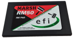 Use Marsh RM50 Rolmark 4" x7" Ink Pad with Marsh Rolmark Ink and Rollers for dependable, economical stenciling.