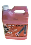 Choose Marsh Red Rolmark Stenciling Ink for permanent, waterproof, fast drying marks. Good for most all surfaces. Use in fountain rollers & brushes or roller & pad.