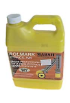 Choose Marsh Yellow Rolmark Stenciling Ink for permanent, waterproof, fast drying marks. Good for most all surfaces. Use in fountain rollers & brushes or roller & pad.