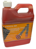 Marsh 'K' Stencil Ink is used for making permanent and waterproof marks / prints on porous surfaces like paper, cardboard, wood, cartons and more.