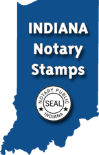 Indiana Notary Stamps