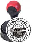 Indiana Stamp sells many notary products, including hand stamps, at competitive prices.