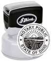 Indiana Stamp sells many notary products, including pre-inked stamps, at competitive prices.