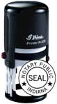 Indiana Stamp sells many notary products, including self-inking stamps, at competitive prices.