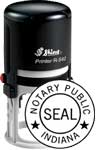 Indiana Stamp sells many notary products, including self-inking stamps, at competitive prices.