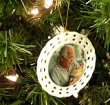 Buy Custom Printed Personalized Photo Ornaments at Indiana Stamp. Available at Indiana Stamp, Fort Wayne, Indiana.
