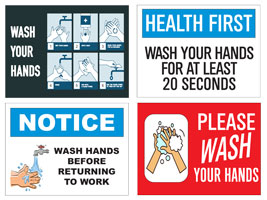 Floor & Window Labels, Stickers, Decals help promote social distancing and safety guidelines at you business. Made in & ships from Fort Wayne, Indiana. Buy online!