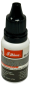Re-ink your pre-inked stamps with Black Shiny Flash Stamp ink for crisp and quality imprints. For use only in pre-inked stamps like Shiny Premier and Shiny Eminents.