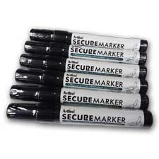 Affordable redacting products to permanently obscure your private data. Secure Markers, Stamps, and Refill Ink.